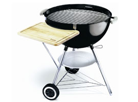 Weber Kugelgrill der Grill-Klassiker f�r Garten Balkon und Terrasse. Holzkohlengrill Gartengrill