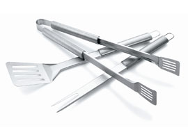 Grill- und Grillzubeh�r Grillbesteck Grillzangen alles ums grillieren