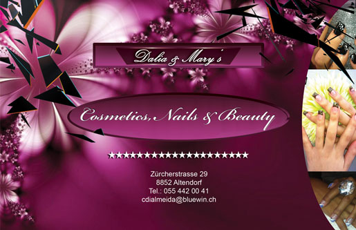 Nageldesign Nagelpflege Handpflege Fusspflege Kosmetik Permanent Make-up Nagelstudio March Hfe Obersee Zrichsee